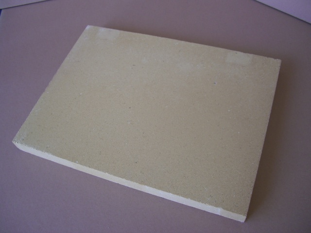 Pizzaplatte, Backofenplatte, HIGH-Qs 375x300x25 mm